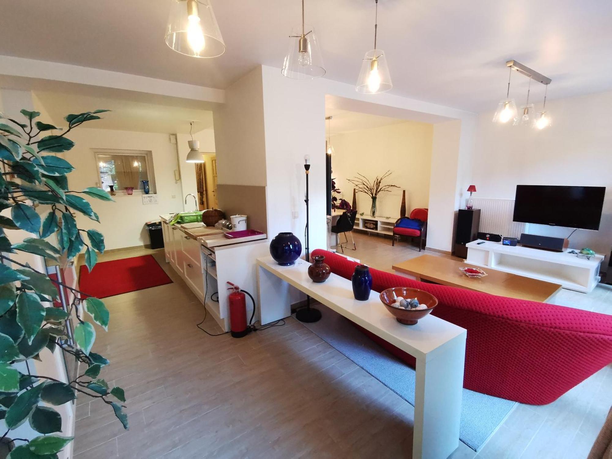 Le Divan Rouge Apartement, Next Atomium & Expo 브뤼셀 외부 사진