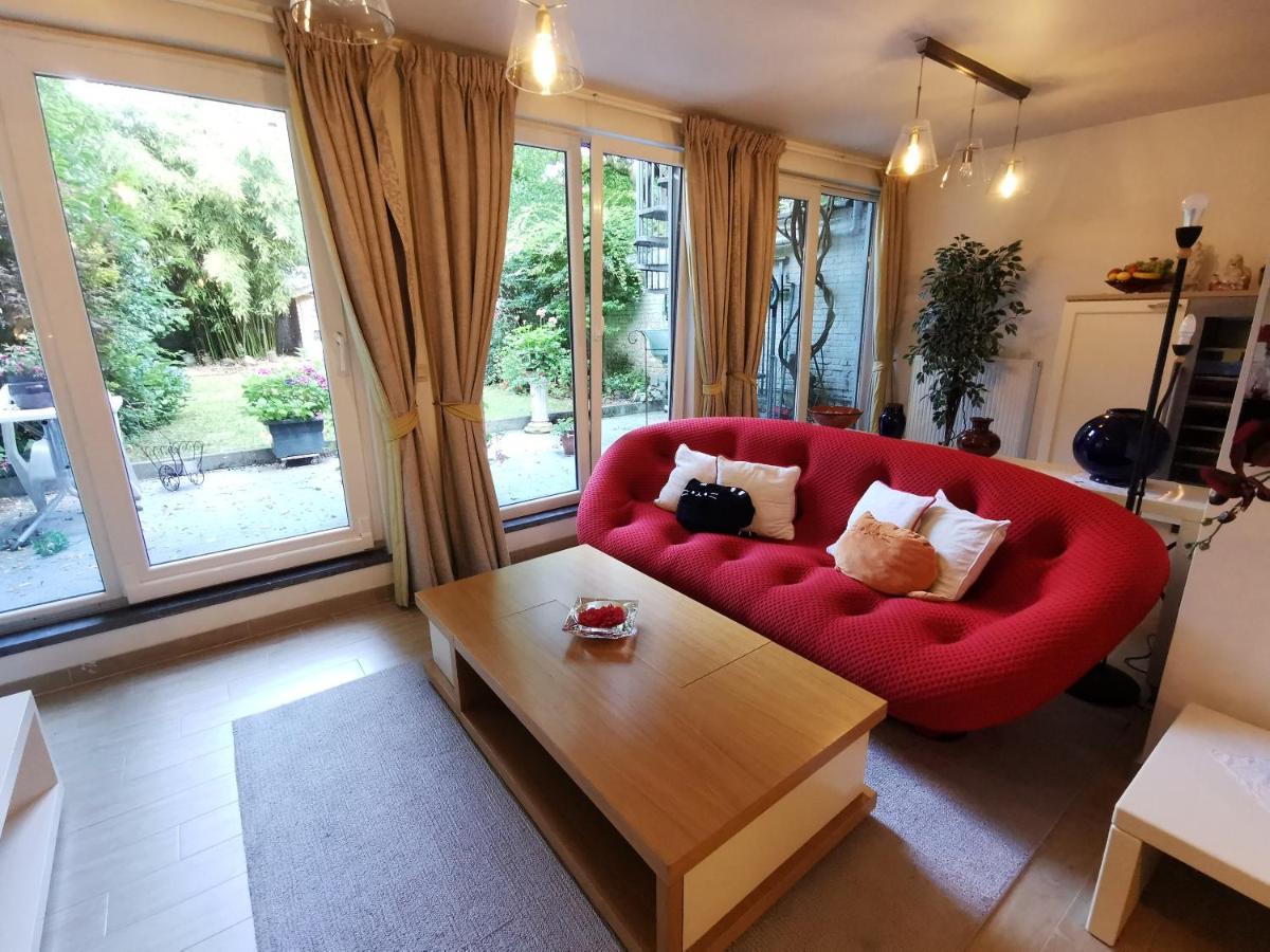 Le Divan Rouge Apartement, Next Atomium & Expo 브뤼셀 외부 사진