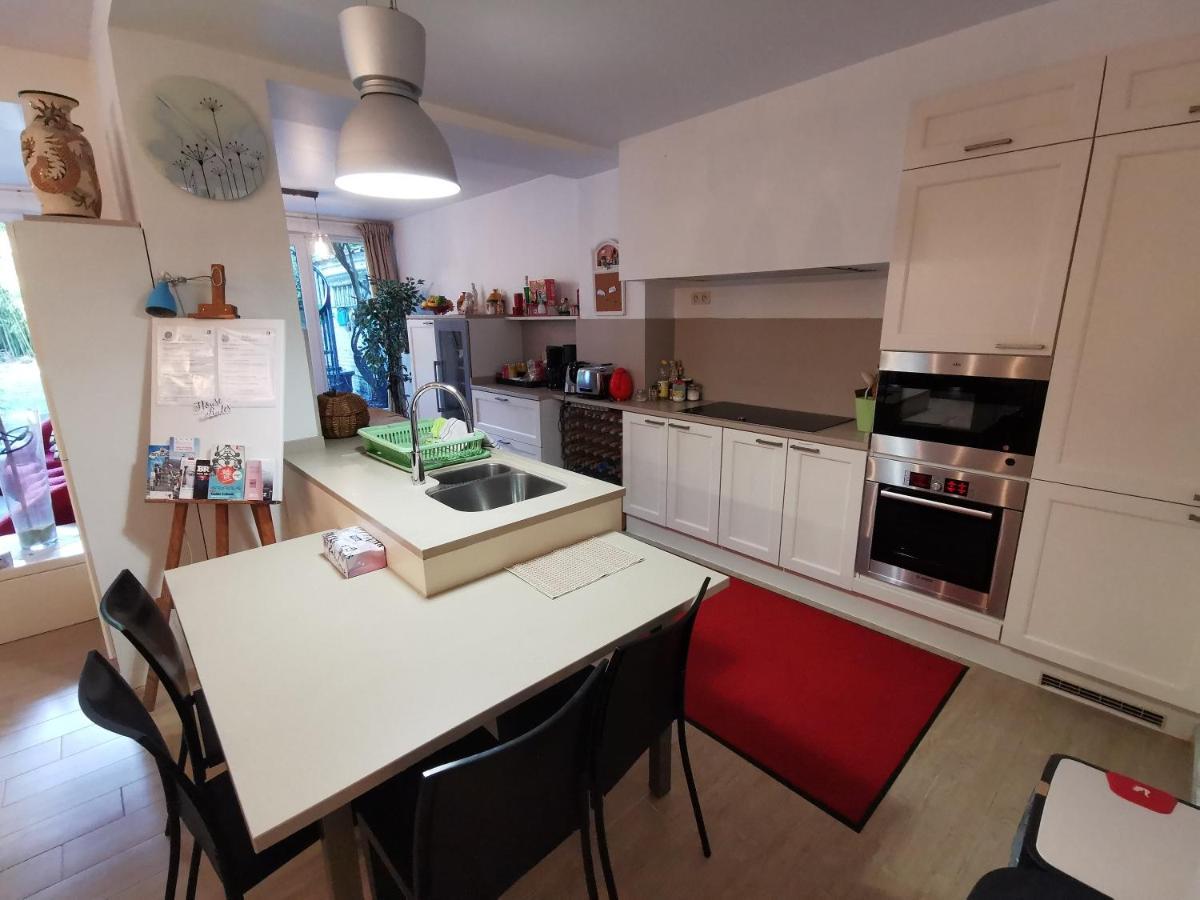 Le Divan Rouge Apartement, Next Atomium & Expo 브뤼셀 외부 사진